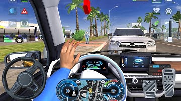 New Taxi Driver 3D - Modern Car City Driving Game 2026! Taxi Simulator Car Game Android Gameplay