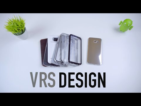 ALL VRS Design Galaxy S7 Edge Cases!