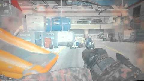 mw2 HOW TO GET ON THE PLANE WING ON TERMINAL