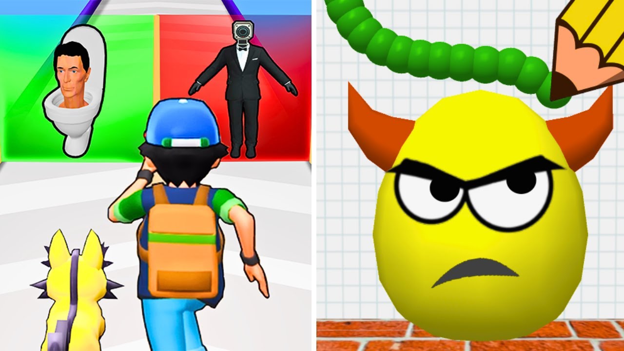 Monster Squad Rush Vs. Draw To Smash | Ultimate Walkthrough | Episode - 200