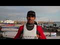 Hyeres 2013: Charlie Buckingham, Laser, Day 1 Recap