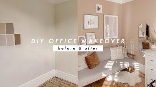 DIY HOME OFFICE MAKEOVER | MOVING VLOG 08 | AD | I Covet Thee