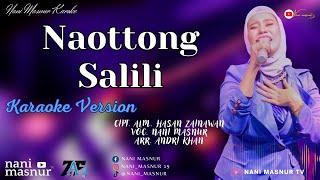 Karaoke Naottong Salili II Nani Masnur II Original Song #karaokeversion