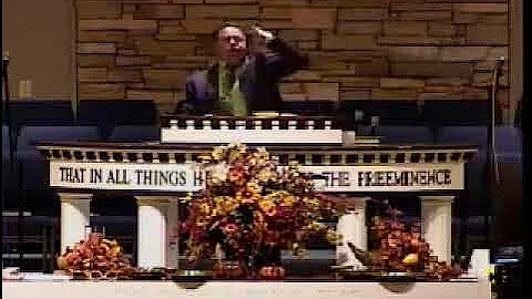 Campmeeting 2015, Bro Frankie Hunt