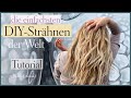 Die einfachsten STRÄHNEN der Welt ♥  BLONDE Strähnchen selber machen | Tutorial für ANFÄNGER