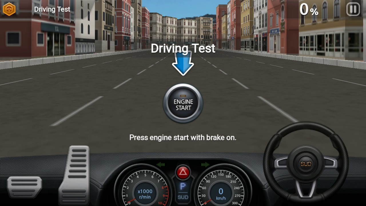 Dr.driving 2 gameplay driving test YouTube