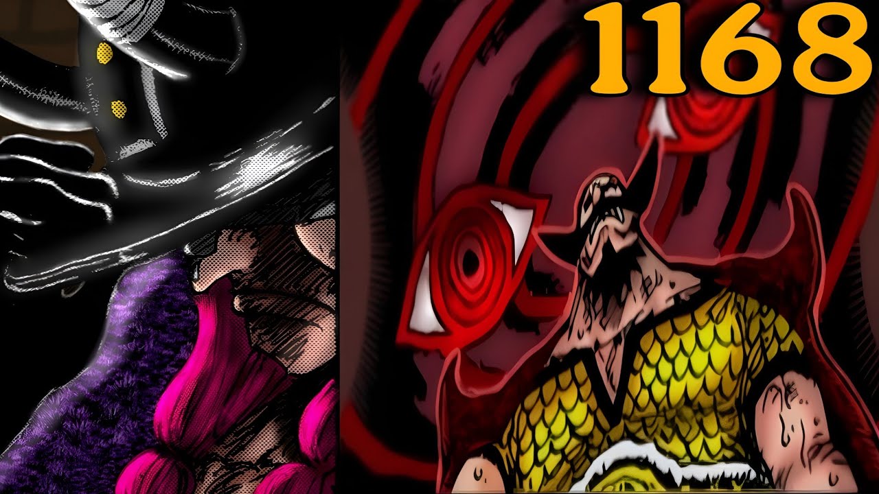 IDA'S DEATH and God's Knight Harald | One Piece Chapter 1168 in Hindi 