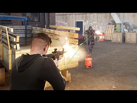 Half-Life 2's Combine Are Even More Terrifying In Unreal Engine 5