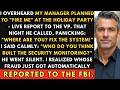 I Overheard Their Plan to Fire Me—Then I Used My Security System to Expose Them