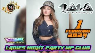 ' CINDERELLA PUN TIBA DI MP CLUB ' DJ LALA 1 FEBRUARI 2024 || MP CLUB PEKANBARU