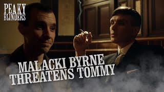 What happens when you cross Tommy Shelby | Peaky Blinders