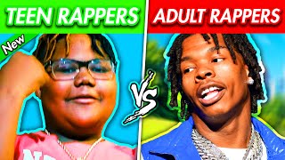 TEEN RAPPERS vs ADULT RAPPERS