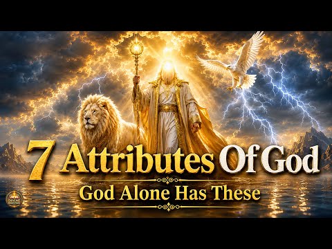 7 Attributes of God No Being Can Ever Possess | #jesus #love #Faith #god #viralvideo