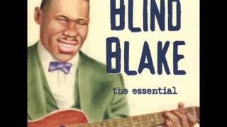 Blind Blake - "Police Dog Blues"