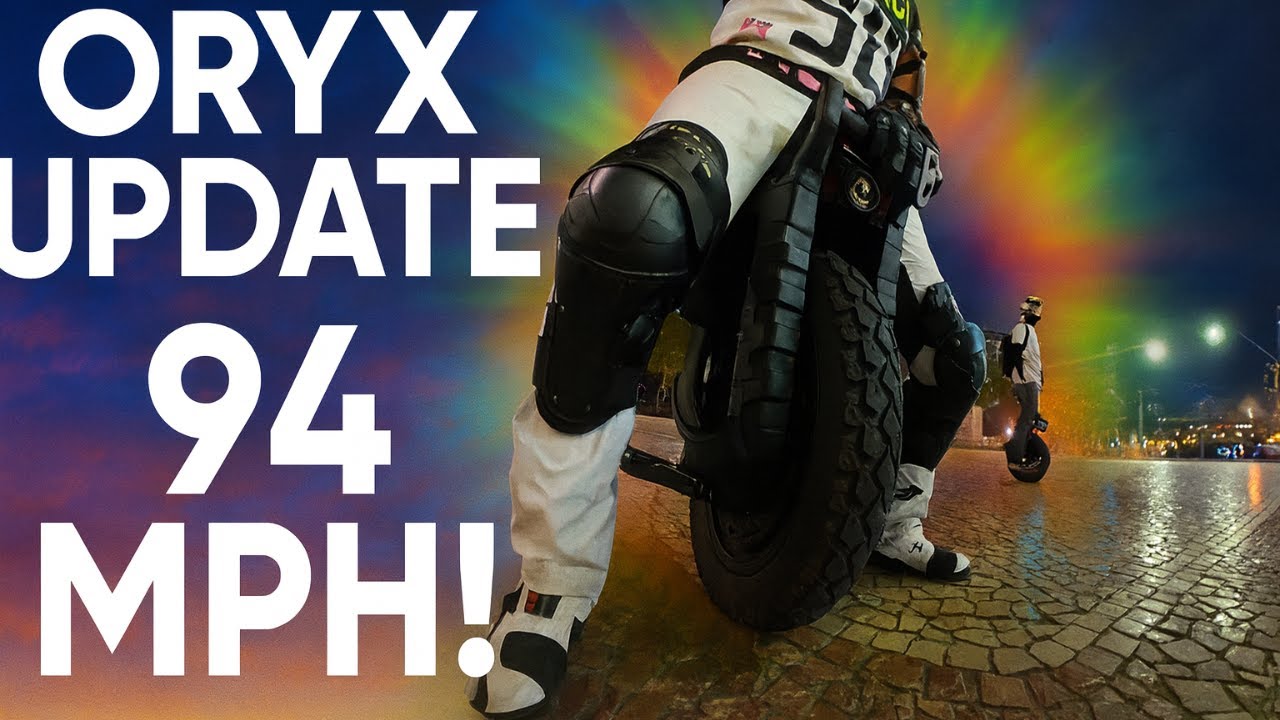 ORYX UPDATE! Insane cornering, accelerations, and braking TESTED!