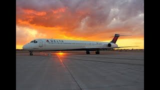 Delta's MD88 & MD90 farewell