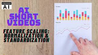 AI Short Video | Feature Scaling Normalization & Standardization | Statistics