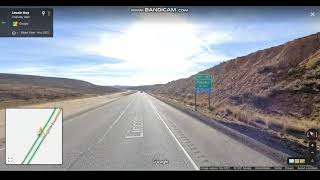 Interstate 80 - Utah (Exits 191 to 185) westbound