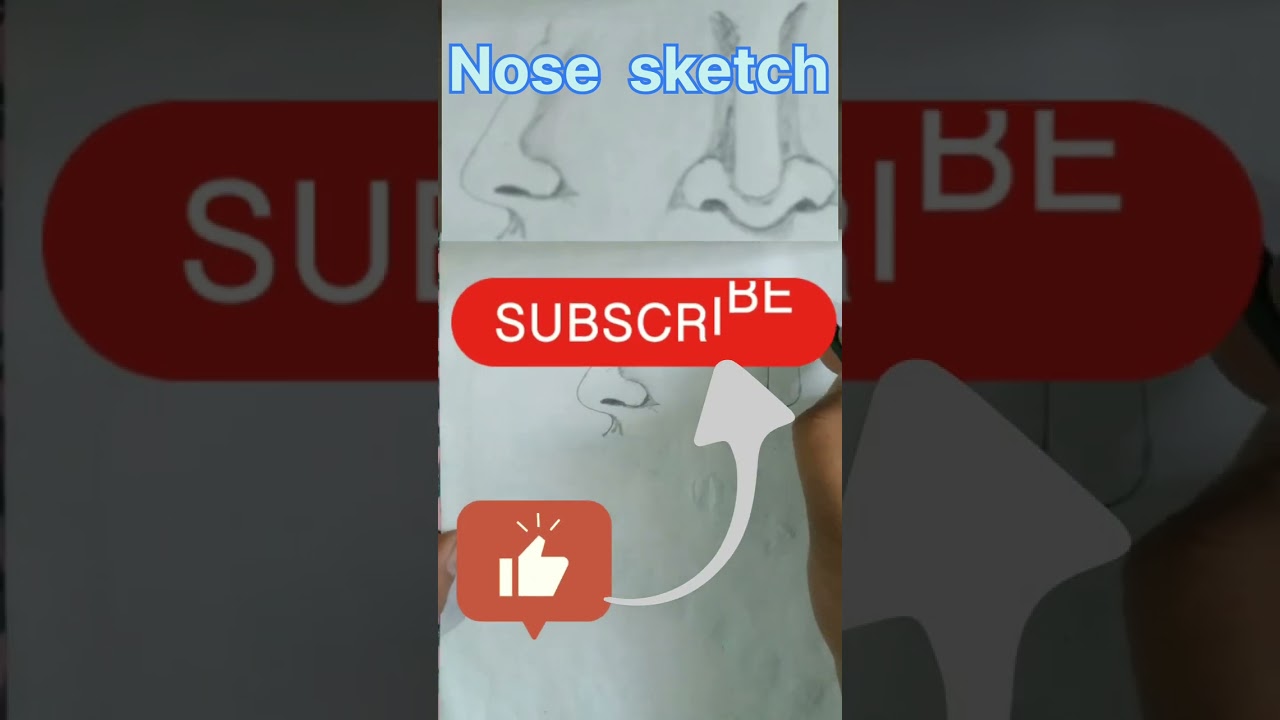 how to draw a nose|how to draw a realistic nose|nose 
