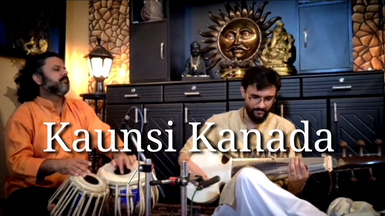 Abhishek Borkar - Raag Kaunsi Kanada | Sarod
