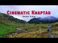 Khaptad  drone cinematic  hemanta rai