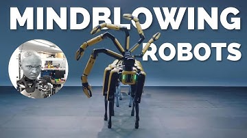 Newest Robots That Will Blow Your Mind