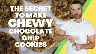 CHEWY vegan chocolate chips cookies!