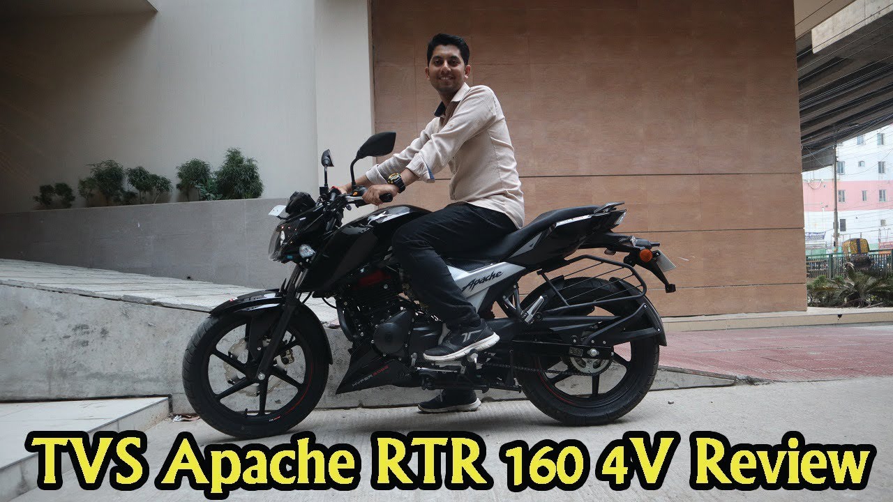 Tvs Apache Rtr 160 4v Review In Tvs 4v 160 Now In Bangladesh Millage Top Speed Price In Dhaka Youtube