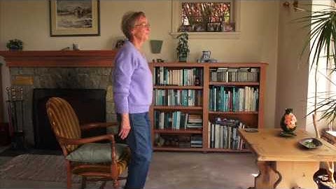 Home Activity Program Level 2.7 Standing (Step Dance and Feet Together) - Mandarin