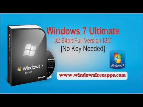 How To Download Windows 7 Ultimate Free Latest Version 2018