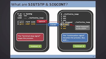 CSCI 3150, 2016-02-15,  POSIX Signal