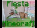 Decoración Fiesta/ Party Minecraft