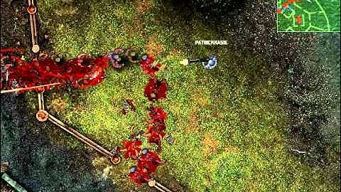 zombie assault 3 - introduction of the minigun