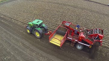 The best of Grimme potato harvesting technology 2017