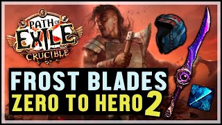 Frost Blades Berserker - How to Make a Good Melee Build [Part 2] Path Of Exile