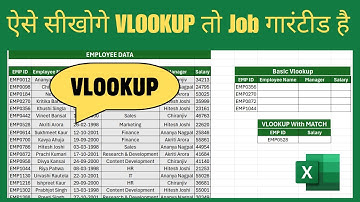 VLOOKUP in Excel Made Easy (With Match Function & Dropdown!)