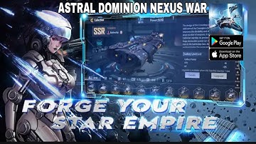 Astral Dominion: Nexus War Gameplay - RPG Game Android