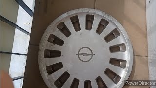 Last few hubcaps review before and after cleaning #2