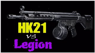 Cold War Zombies - HK21 Vs Legion