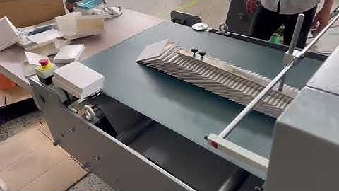 YL-800PC-B #foldergluer for six corner #printing #package #cardboard food #box