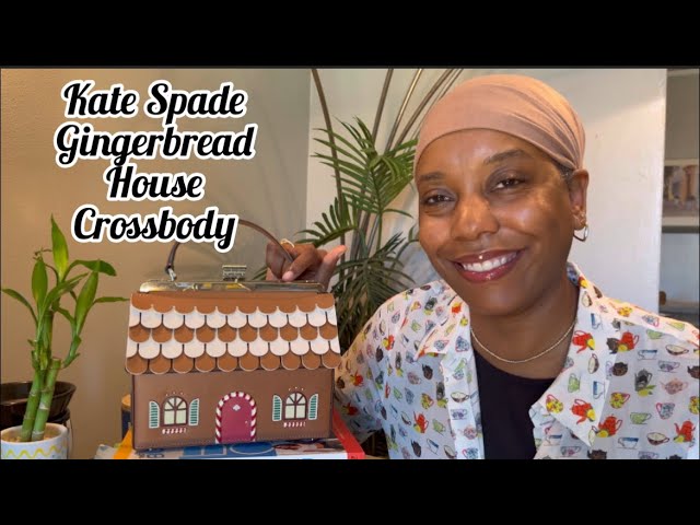 KATE SPADE HAUL! $1500 VALUE! Camera & Gingerbread House Novelty Bags!