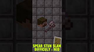 Types Of #stuns #slam  and its #tutorial in  #minecraft