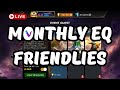 EQ &amp; BG Friendlies - Hangout &amp; NFL Playoff Chat - MCoC