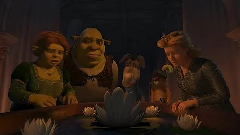 Shrek 3 | King Harold's Death And Funeral