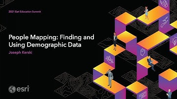 People Mapping: Finding and Using Demographic Data
