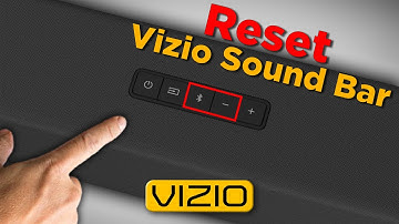 How to Reset a Vizio Sound Bar | 2025 Method