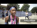D'Asia Duncan's Track Future Is Bright