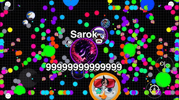 INFINITY MASS +99999999999🤯 (AGARIO MOBILE)