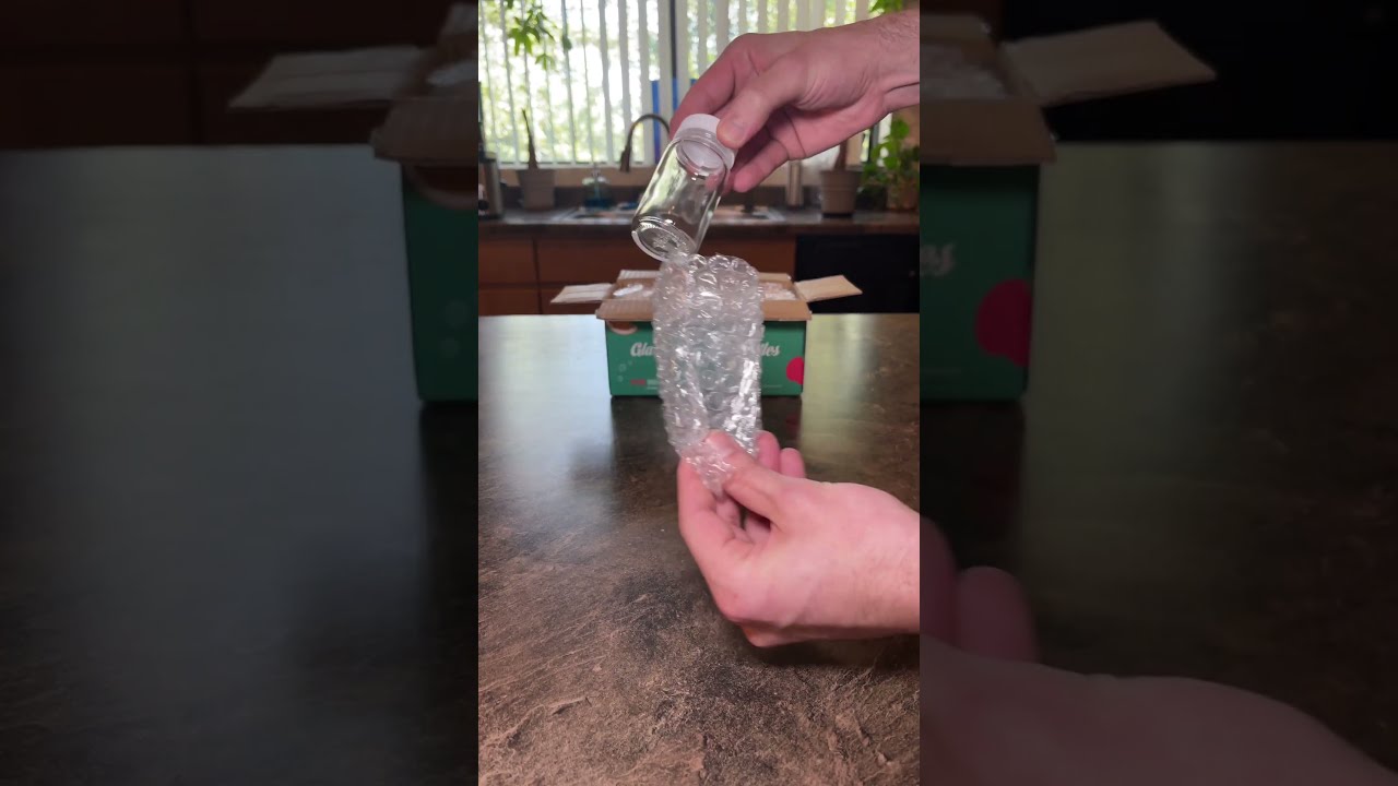 Unboxing Juice Shot Bottles Set Convenient And Leak Proof Storage Solution 8 Pack 