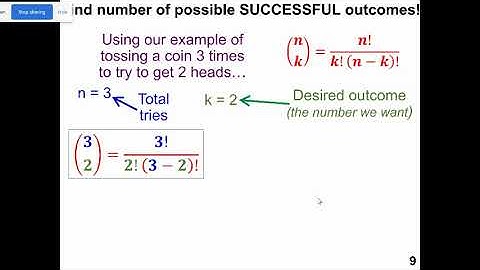 M4 6.5 Notes VIDEO (Binomial Distribution) (Part 1)